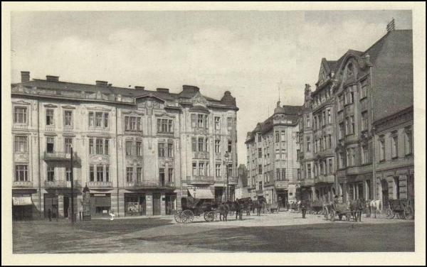 Ostrava - Jiráskovo náměstí