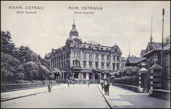 Ostrava - náměstí Dr. E.Beneše