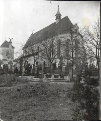Kostel sv.Mikuláše na Karlově