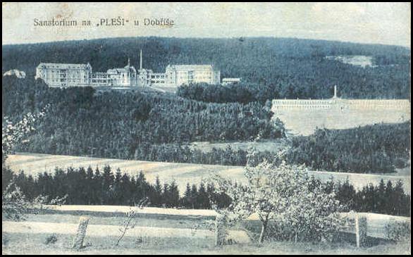 Nová Ves - sanatorium