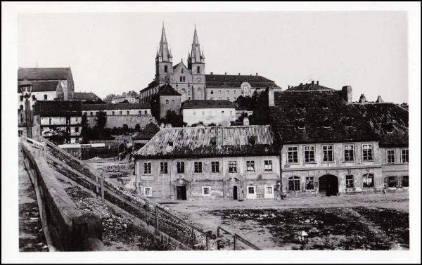 Praha - Emauzský klášter