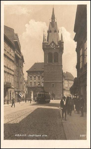 Praha - Jindřišská