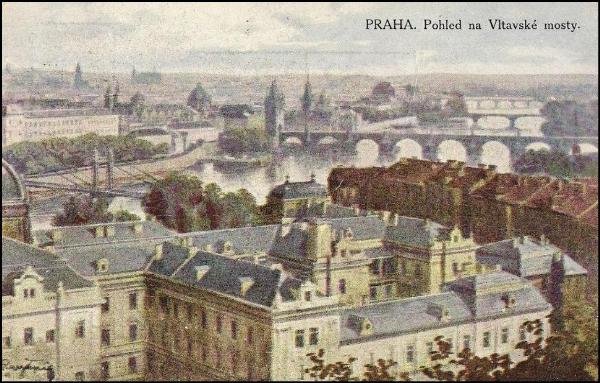 Praha - mosty