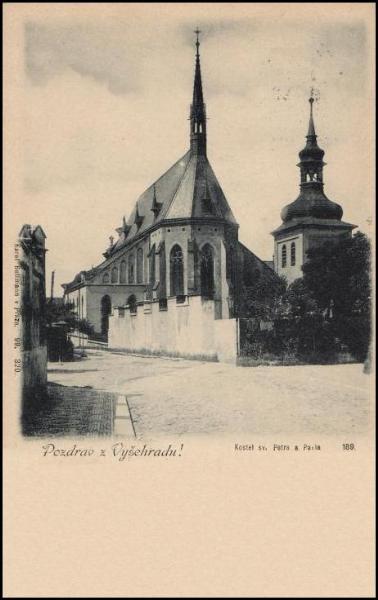 Praha  - Vyšehradský kostel