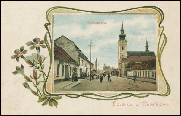 Prostějov - Brněnská
