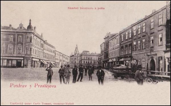 Prostějov - Žižkovo náměstí