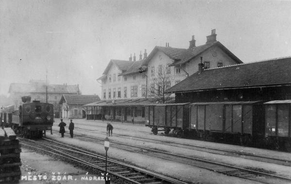 Žďár - Staré nádraží