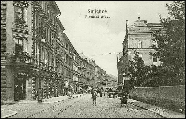 Smíchov - Plzeňská