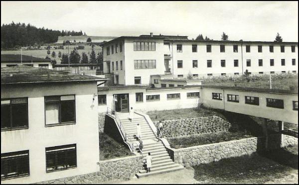 Sněžné - sanatorium
