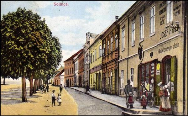 Solnice - náměstí