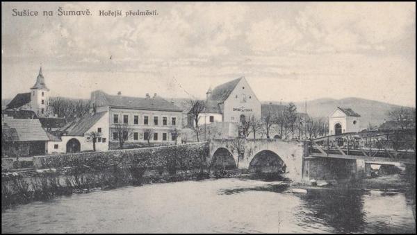 Sušice - most