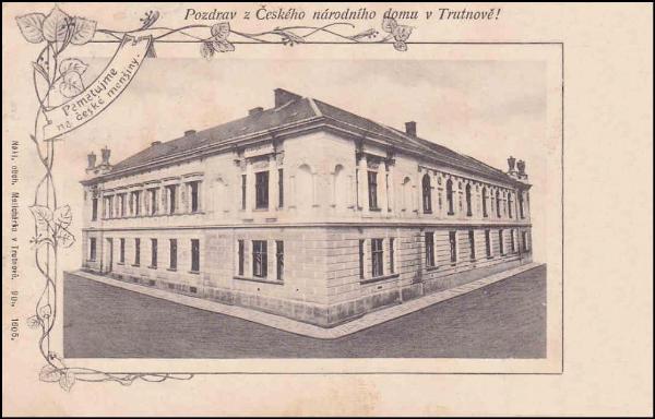 Trutnov - Národní dům
