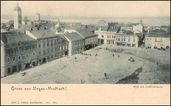 Uherské Hradiště - Masarykovo náměstí