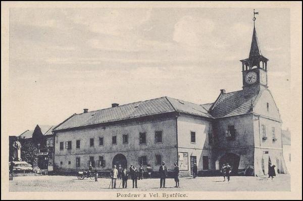 Velká Bystřice - radnice