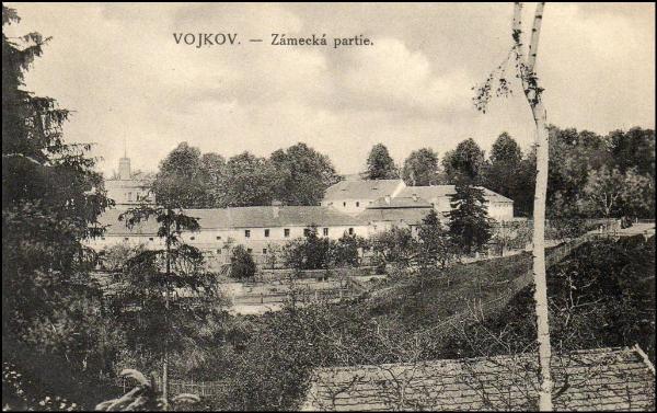 Vojkov - zámek