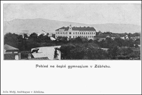 Zábřeh - gymnázium