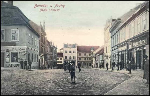Benešov - Malé náměstí
