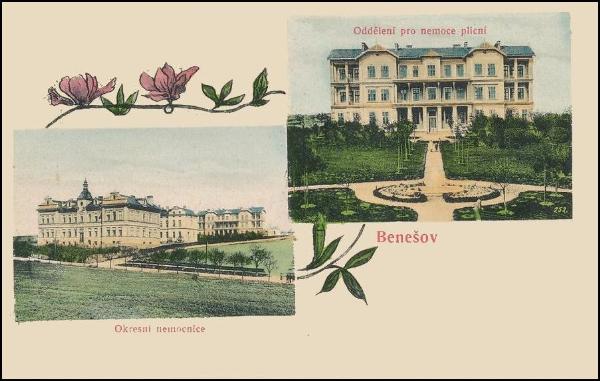 Benešov - nemocnice