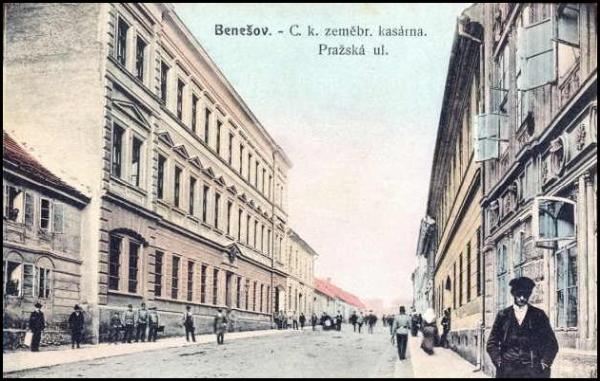 Benešov - Pražská