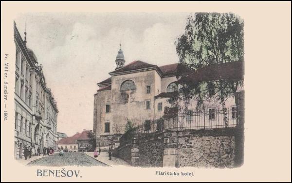 Benešov - Tyršova