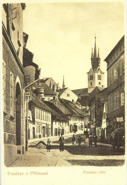 Příbram - Plzeňská