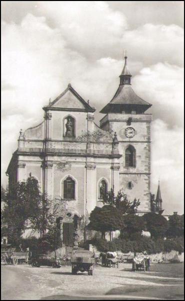 Bor - kostel