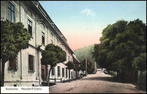 Boskovice - Hradní