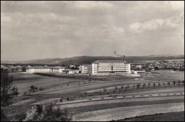 Boskovice - nemocnice