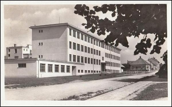 Boskovice - škola