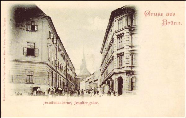 Brno - Jezuitská