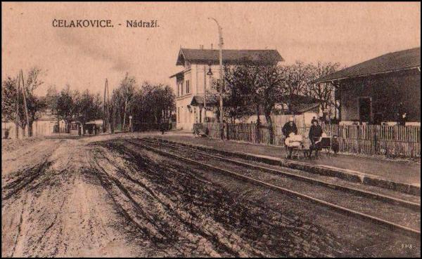 Čelákovice - nádraží
