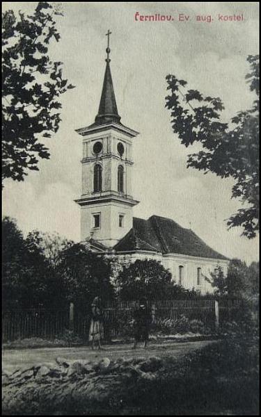 Černilov - kostel