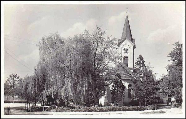 Černilov - kostel