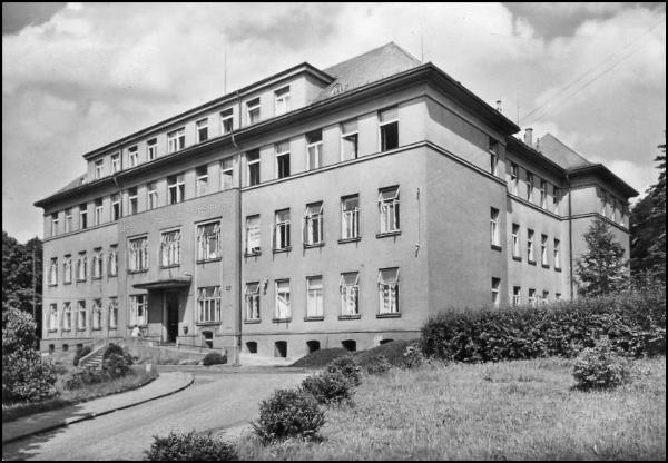 Česká Kamenice - nemocnice