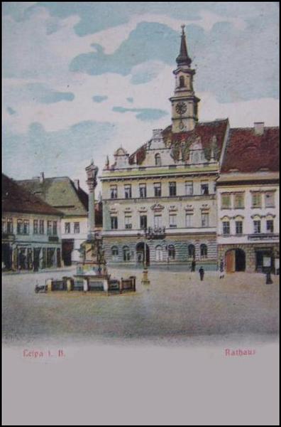 Česká Lípa - náměstí