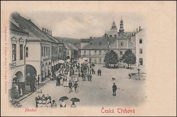 Česká Třebová - náměstí