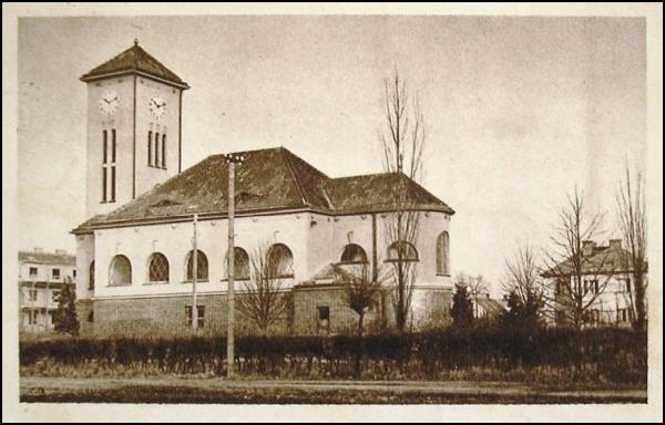 České Velenice - kostel