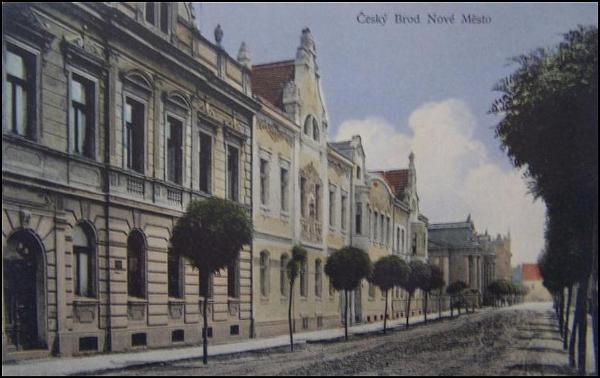 Český Brod - Masarykova