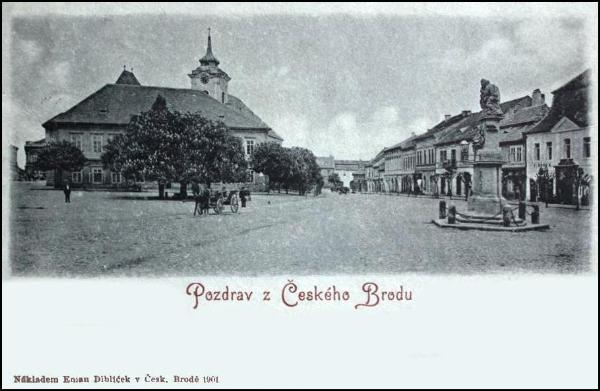 Český Brod - náměstí