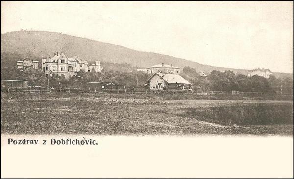 Dobřichovice - vily