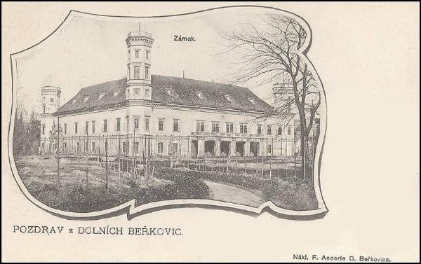 Dolní Beřkovice - zámek