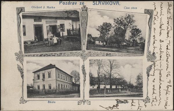 Slavíkov 1911