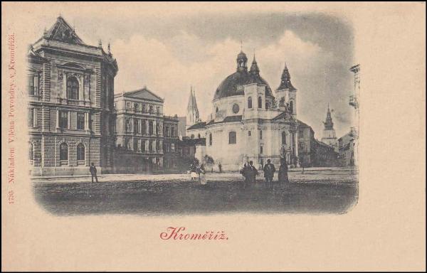 Kroměříž - Masarykovo náměstí
