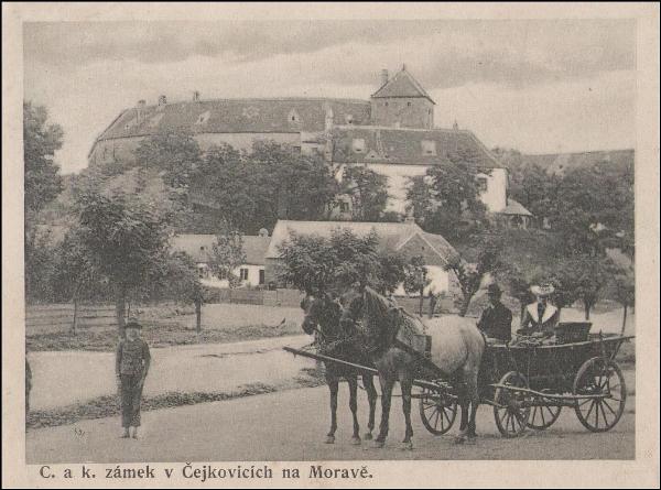 Čejkovice - zámek