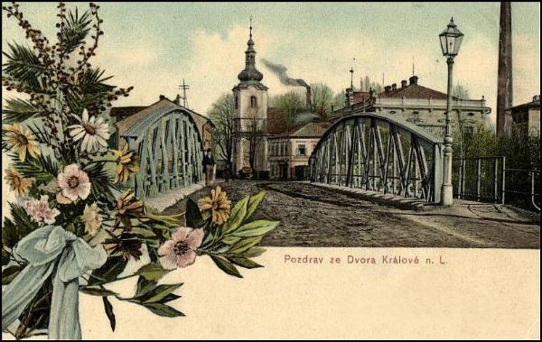 Dvůr Králové - most