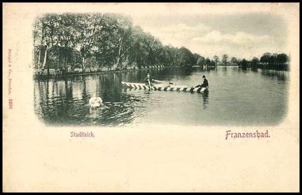 Františkovy Lázně - rybník
