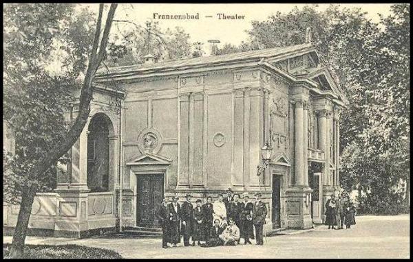 Františkovy Lázně - divadlo