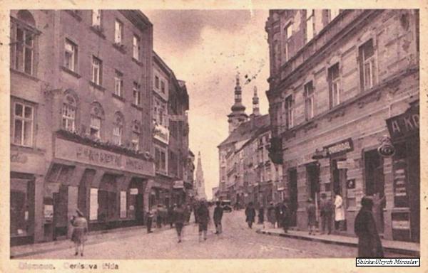 Olomouc-Denisova ulice