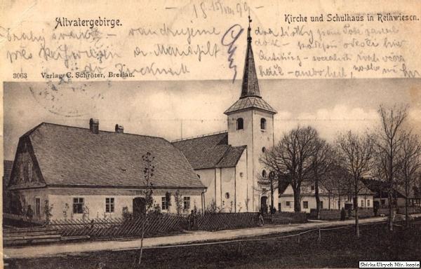 Rejvíz-kostel Jména P. Marie