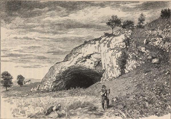 Sloup - jeskyně